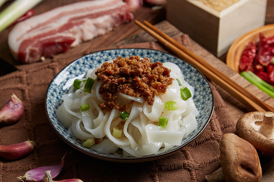 古早味肉燥粄條 古早味肉燥粄條